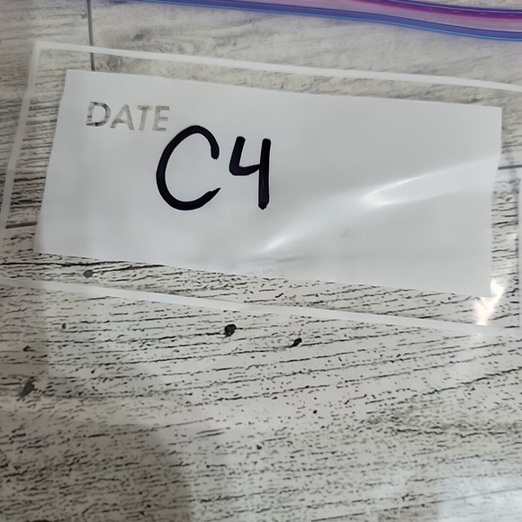 Lark Lane 2X Blue Cream Patterned Peasant Blouse Top Bohemian Tunic Women - Picture 5 of 8